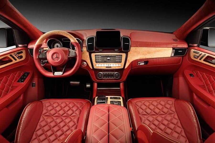  Mercedes-Benz GLE450 Coupe Inferno by TopCar 2016 года  (фото 17 из 24)